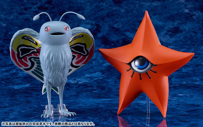 PLAMAX minimum factory MF-92 Shin Megami Tensei Series Mothman / Decarabia Plastic Model - Image 3