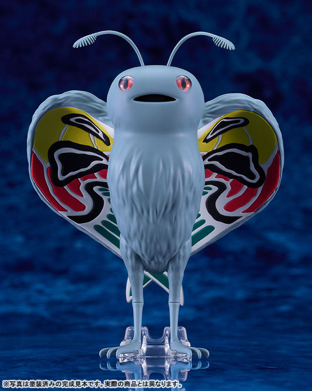 PLAMAX minimum factory MF-92 Shin Megami Tensei Series Mothman / Decarabia Plastic Model - Image 4