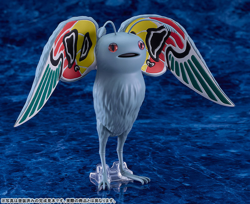 PLAMAX minimum factory MF-92 Shin Megami Tensei Series Mothman / Decarabia Plastic Model - Image 6