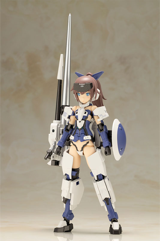 FRAME ARMS GIRL JINRAI [LANCER Ver.] Plastic Model - Image 2