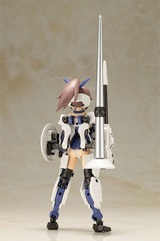 FRAME ARMS GIRL JINRAI [LANCER Ver.] Plastic Model - Image 3