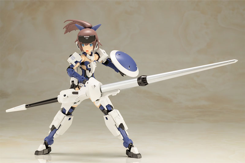 FRAME ARMS GIRL JINRAI [LANCER Ver.] Plastic Model - Image 7