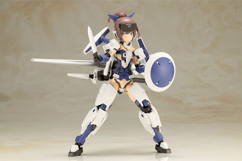 FRAME ARMS GIRL JINRAI [LANCER Ver.] Plastic Model - Image 12