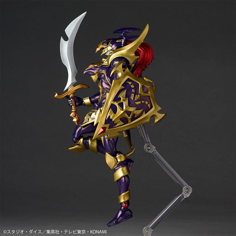 Revoltech Yu-Gi-Oh! Duel Monsters Black Luster Soldier - Image 2