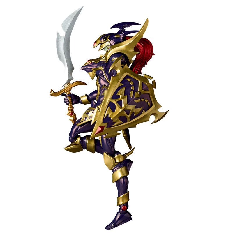 Revoltech Yu-Gi-Oh! Duel Monsters Black Luster Soldier - Image 3