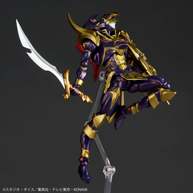 Revoltech Yu-Gi-Oh! Duel Monsters Black Luster Soldier - Image 4