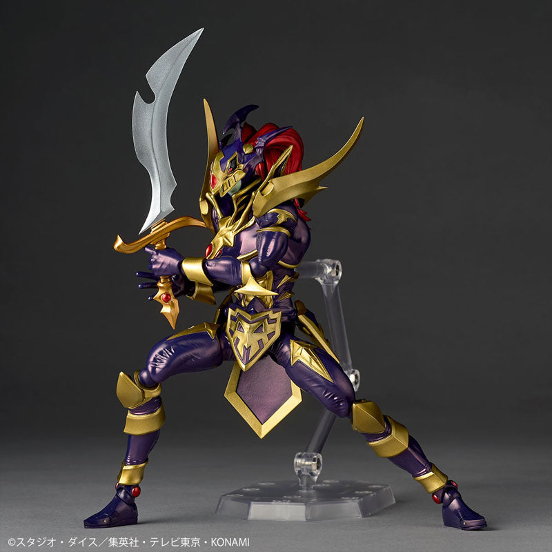 Revoltech Yu-Gi-Oh! Duel Monsters Black Luster Soldier - Image 5