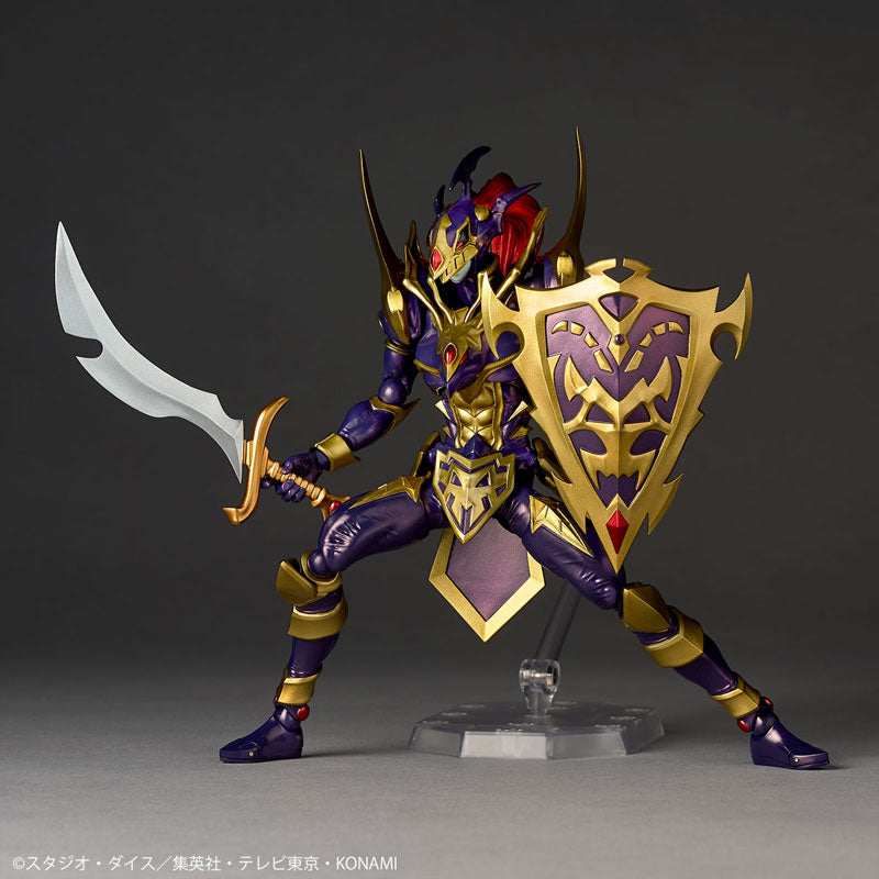 Revoltech Yu-Gi-Oh! Duel Monsters Black Luster Soldier - Image 6