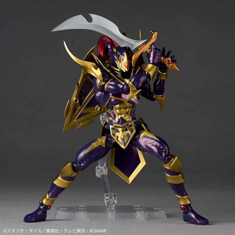 Revoltech Yu-Gi-Oh! Duel Monsters Black Luster Soldier - Image 8