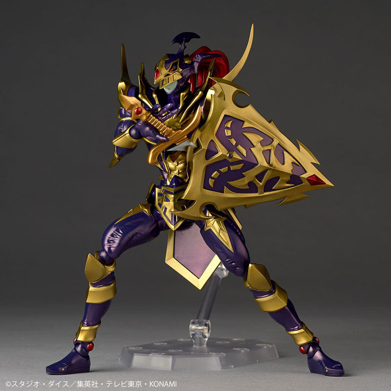 Revoltech Yu-Gi-Oh! Duel Monsters Black Luster Soldier - Image 9