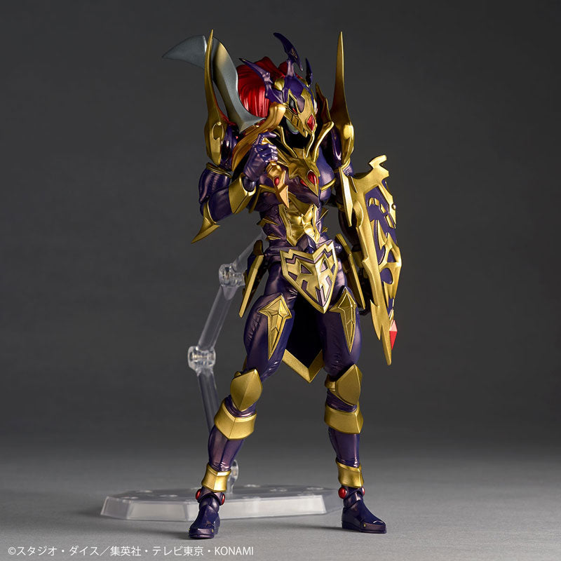 Revoltech Yu-Gi-Oh! Duel Monsters Black Luster Soldier - Image 10
