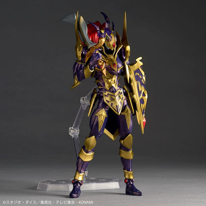 Revoltech Yu-Gi-Oh! Duel Monsters Black Luster Soldier - Image 10
