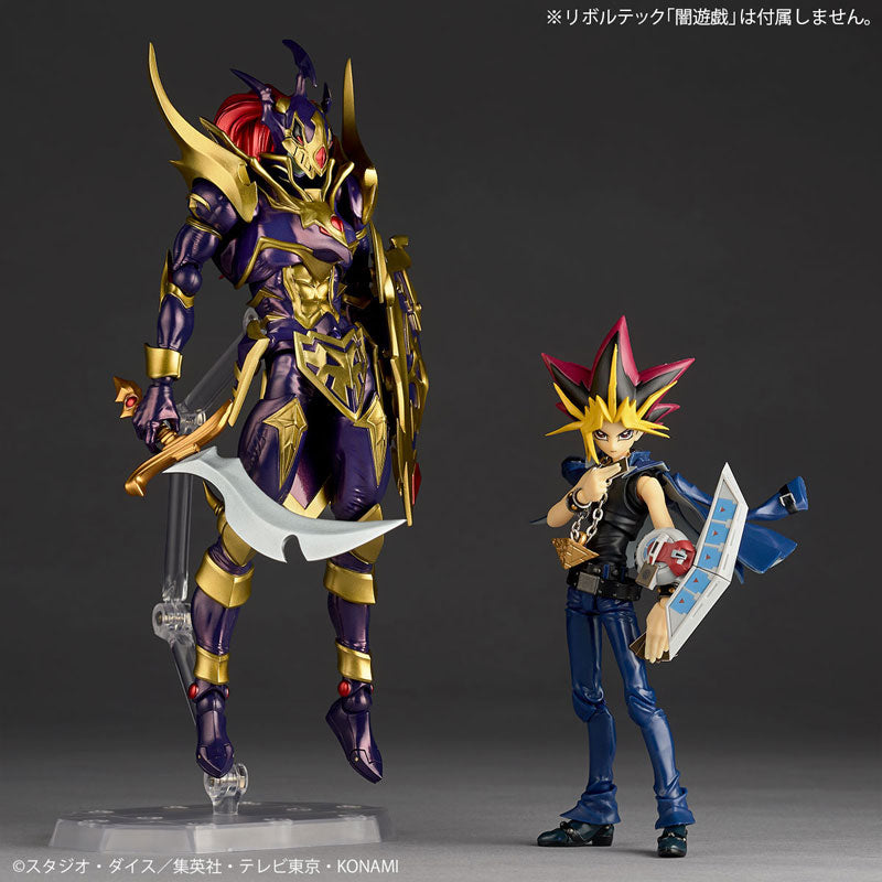 Revoltech Yu-Gi-Oh! Duel Monsters Black Luster Soldier - Image 11