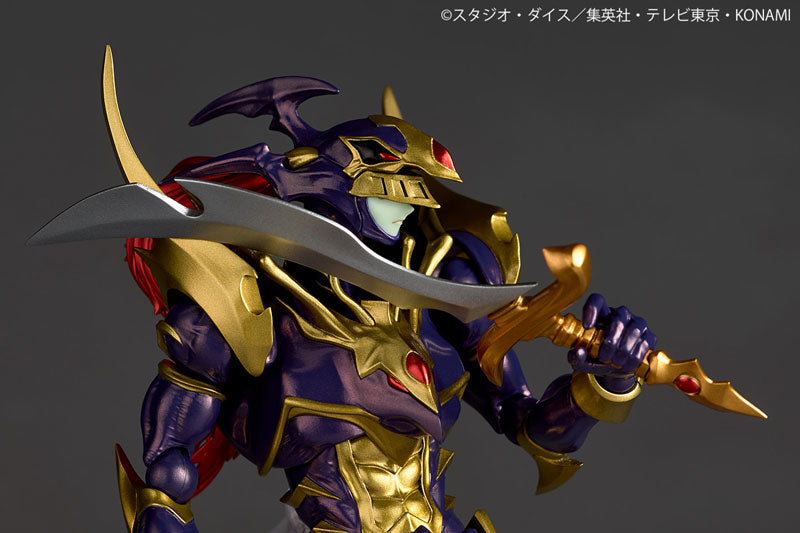 Revoltech Yu-Gi-Oh! Duel Monsters Black Luster Soldier - Image 12