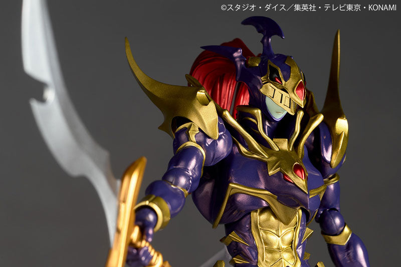 Revoltech Yu-Gi-Oh! Duel Monsters Black Luster Soldier - Image 13