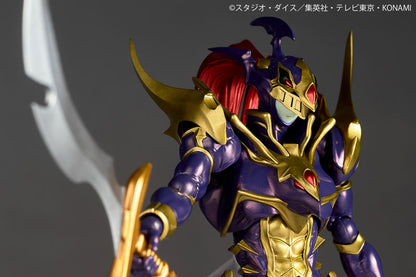 Revoltech Yu-Gi-Oh! Duel Monsters Black Luster Soldier - Image 13