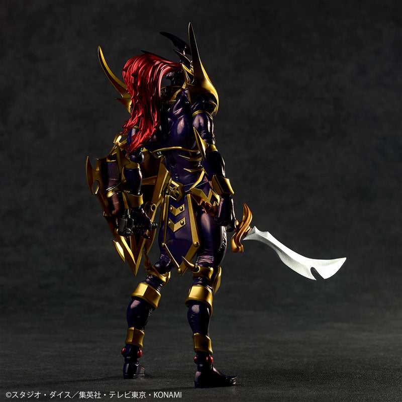 Revoltech Yu-Gi-Oh! Duel Monsters Black Luster Soldier - Image 14