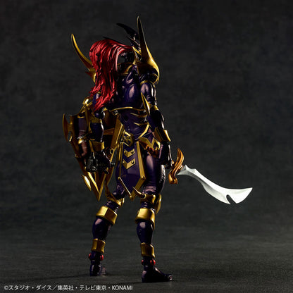 Revoltech Yu-Gi-Oh! Duel Monsters Black Luster Soldier - Image 14