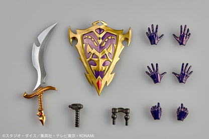 Revoltech Yu-Gi-Oh! Duel Monsters Black Luster Soldier - Image 15