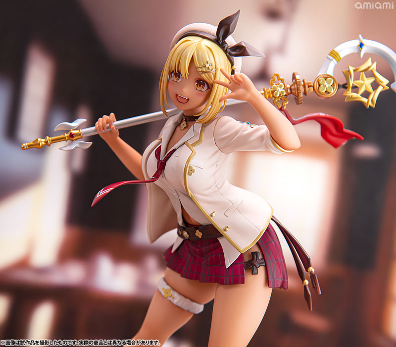 Atelier Resleriana Ryza Resleriana Academy Ver. 1/7 Figure - Image 29