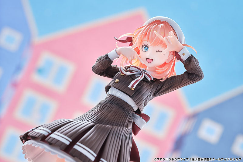 Love Live! Hasunosora Kaho Hinoshita Fortune Movie Ver. 1/7 Figure - Image 4