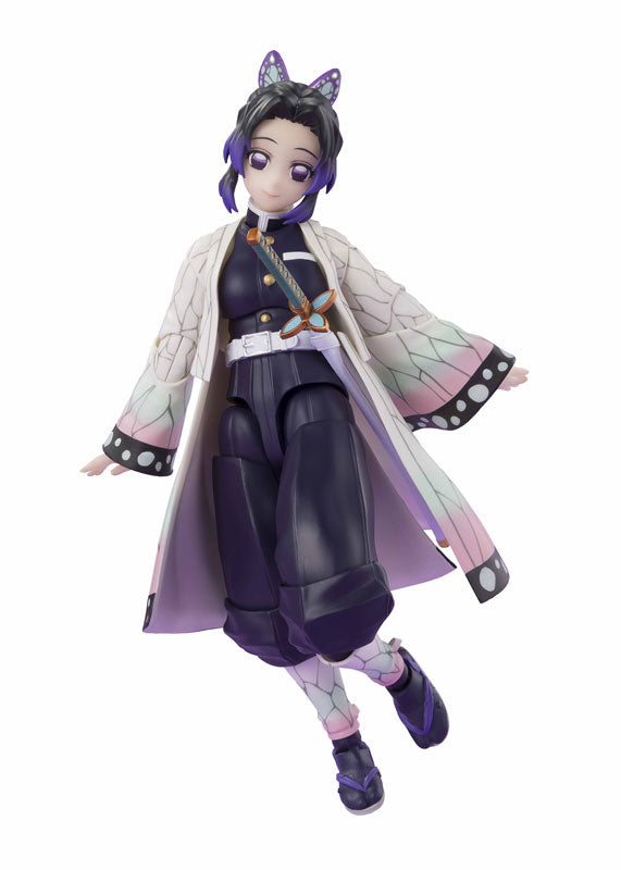 S.H.Figuarts Shinobu Kocho "Demon Slayer: Kimetsu no Yaiba" - Image 2