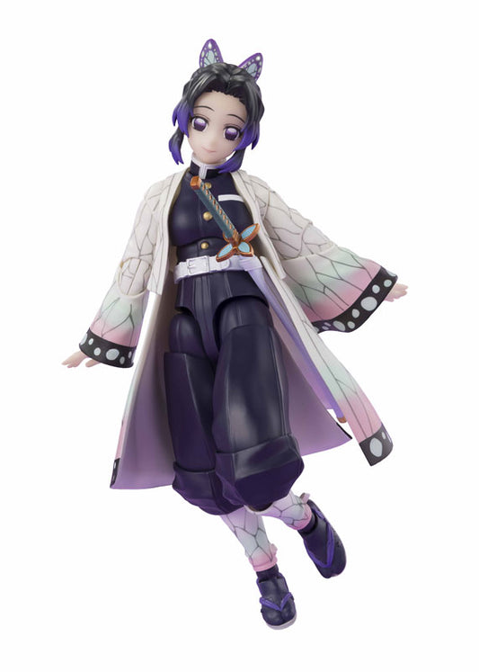 S.H.Figuarts Shinobu Kocho "Demon Slayer: Kimetsu no Yaiba" - Image 2