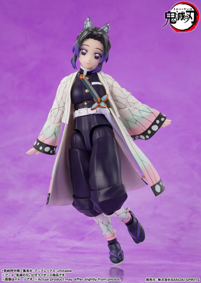 S.H.Figuarts Shinobu Kocho "Demon Slayer: Kimetsu no Yaiba" - Image 3