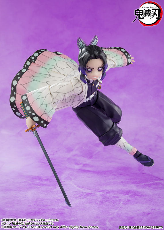 S.H.Figuarts Shinobu Kocho "Demon Slayer: Kimetsu no Yaiba" - Image 4