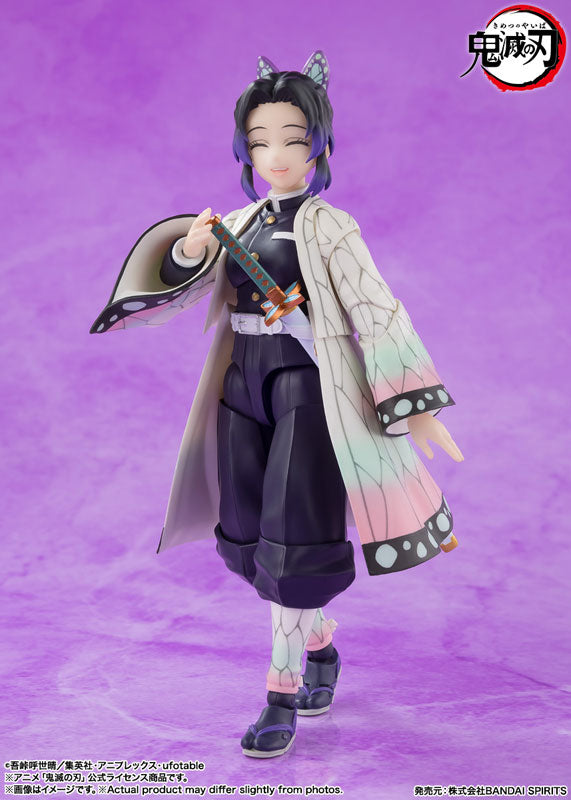 S.H.Figuarts Shinobu Kocho "Demon Slayer: Kimetsu no Yaiba" - Image 5