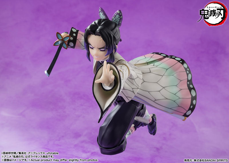 S.H.Figuarts Shinobu Kocho "Demon Slayer: Kimetsu no Yaiba" - Image 6