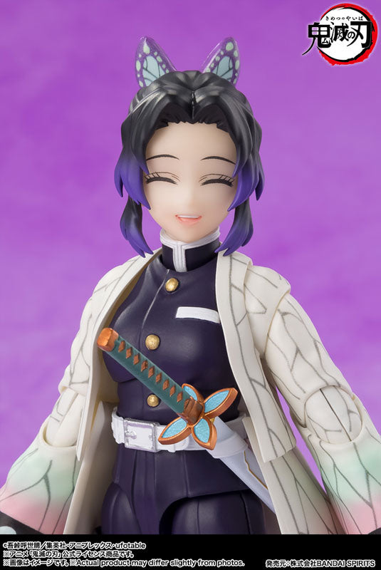 S.H.Figuarts Shinobu Kocho "Demon Slayer: Kimetsu no Yaiba" - Image 7