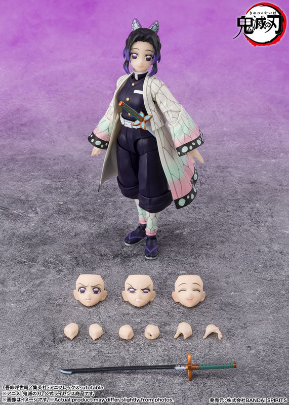 S.H.Figuarts Shinobu Kocho "Demon Slayer: Kimetsu no Yaiba" - Image 8