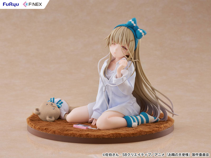 The Angel Next Door Spoils Me Rotten Mahiru Shiina Relax ver. 1/7 Scale Figure - Image 6