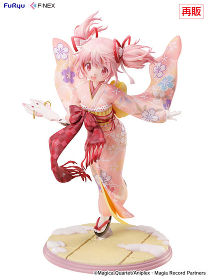 Magia Record: Puella Magi Madoka Magica Side Story Madoka Kaname Kimono ver. 1/7 Scale Figure - Image 3