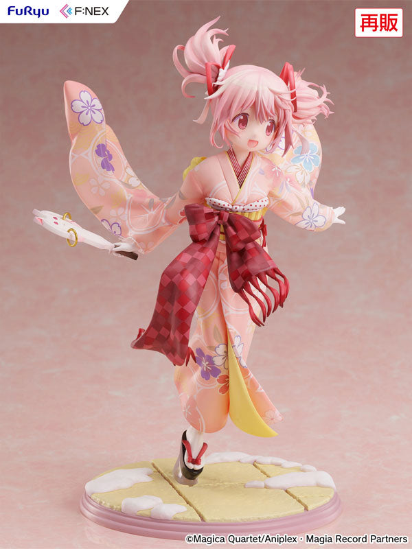 Magia Record: Puella Magi Madoka Magica Side Story Madoka Kaname Kimono ver. 1/7 Scale Figure - Image 4