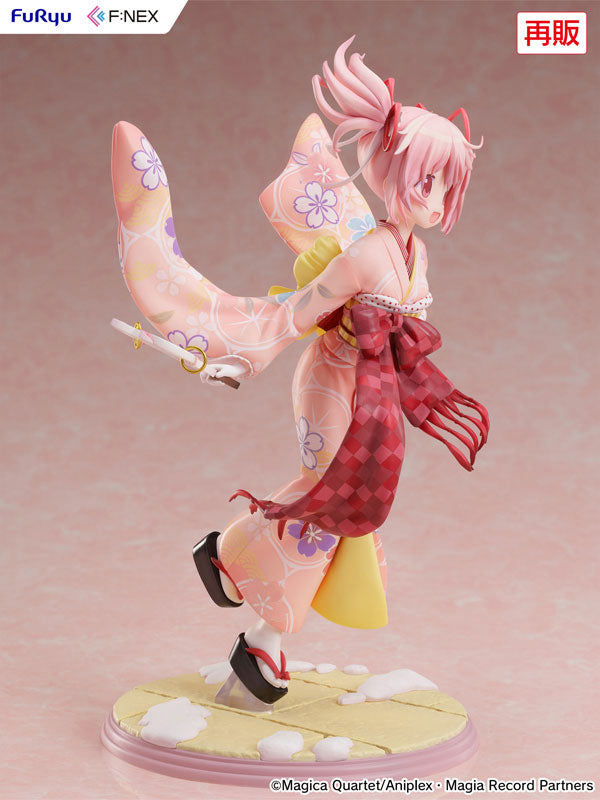 Magia Record: Puella Magi Madoka Magica Side Story Madoka Kaname Kimono ver. 1/7 Scale Figure - Image 5