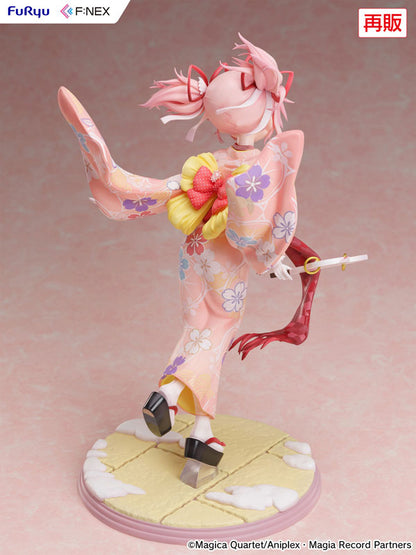 Magia Record: Puella Magi Madoka Magica Side Story Madoka Kaname Kimono ver. 1/7 Scale Figure - Image 6