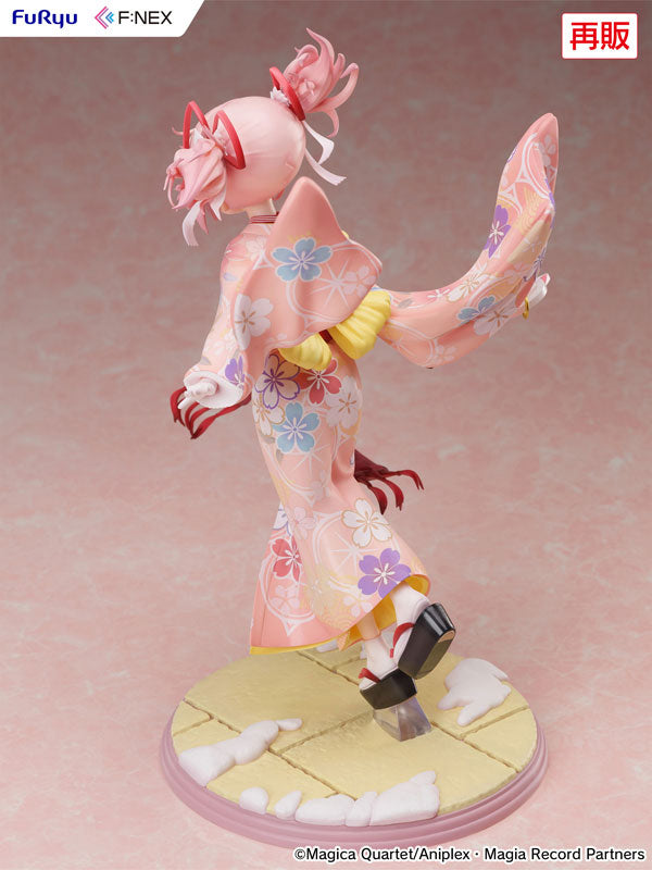 Magia Record: Puella Magi Madoka Magica Side Story Madoka Kaname Kimono ver. 1/7 Scale Figure - Image 8