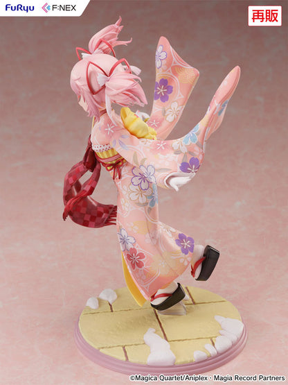 Magia Record: Puella Magi Madoka Magica Side Story Madoka Kaname Kimono ver. 1/7 Scale Figure - Image 9