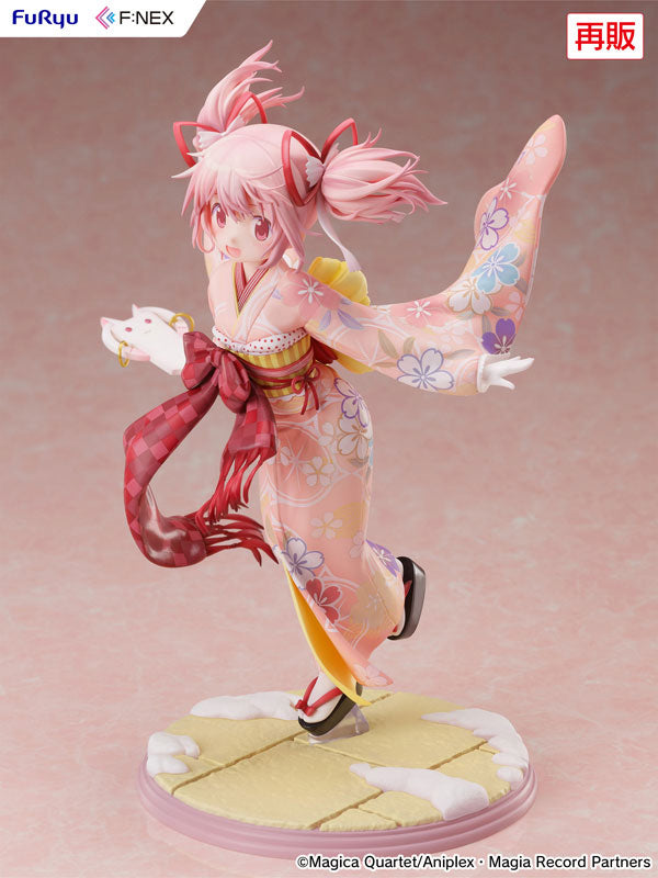 Magia Record: Puella Magi Madoka Magica Side Story Madoka Kaname Kimono ver. 1/7 Scale Figure - Image 10