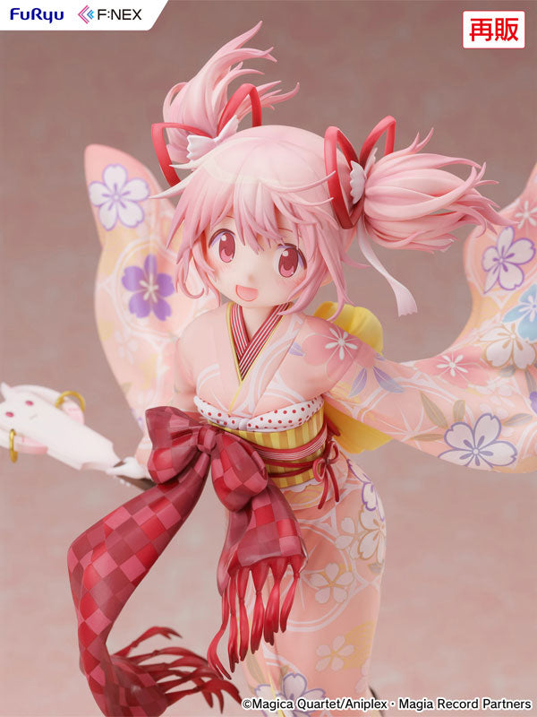 Magia Record: Puella Magi Madoka Magica Side Story Madoka Kaname Kimono ver. 1/7 Scale Figure - Image 11