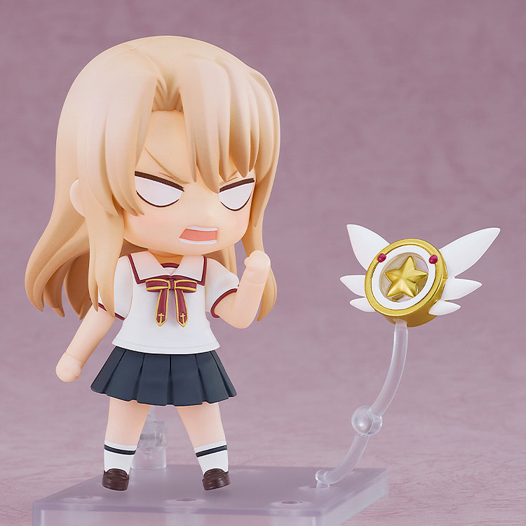 Nendoroid Movie "Fate/Kaleid Liner Prisma Illya: Licht - The Nameless Girl" Illya School Uniform Ver. - Image 4