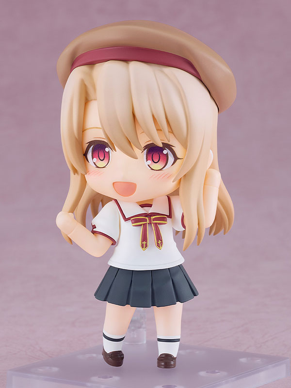Nendoroid Movie "Fate/Kaleid Liner Prisma Illya: Licht - The Nameless Girl" Illya School Uniform Ver. - Image 5