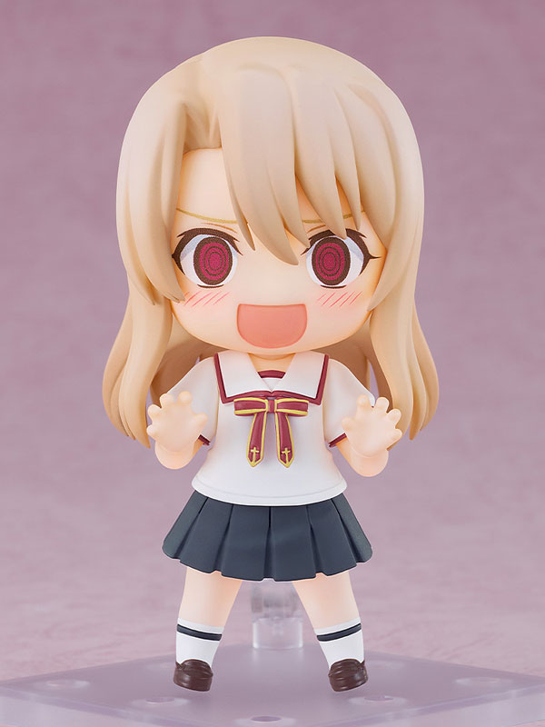 Nendoroid Movie "Fate/Kaleid Liner Prisma Illya: Licht - The Nameless Girl" Illya School Uniform Ver. - Image 6