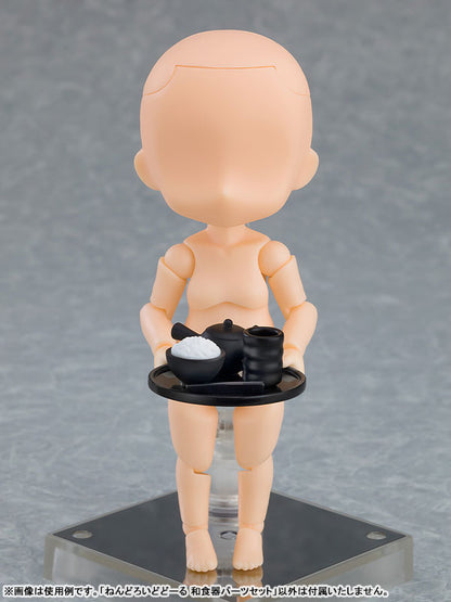 Nendoroid Doll Japanese Tableware Parts Set - Image 4