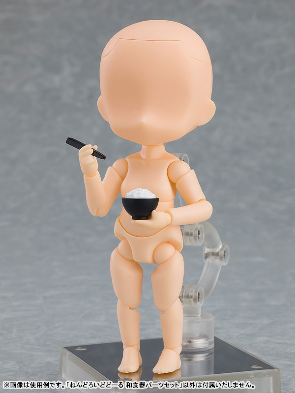 Nendoroid Doll Japanese Tableware Parts Set - Image 5