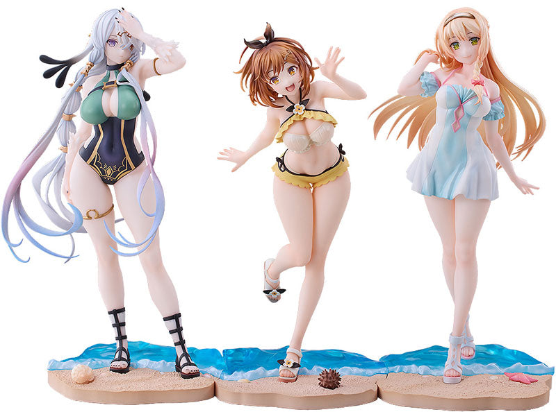 Atelier Ryza: Ever Darkness & the Secret Hideout Ryza, Klaudia & Lila Swimsuit Ver. Set 1/7 Figure - Image 2