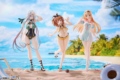 Atelier Ryza: Ever Darkness & the Secret Hideout Ryza, Klaudia & Lila Swimsuit Ver. Set 1/7 Figure - Image 3