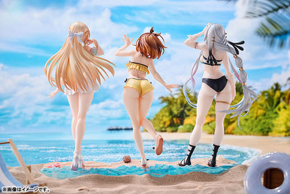 Atelier Ryza: Ever Darkness & the Secret Hideout Ryza, Klaudia & Lila Swimsuit Ver. Set 1/7 Figure - Image 4